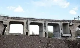 مرمت هر ۶ نقطه ریلی ‌آسیب دیده در حملات دشمن

