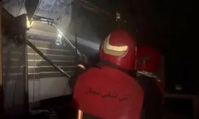 مهار حریق طلافروشی در بازار سمنان؛ حادثه خسارت جانی نداشت
