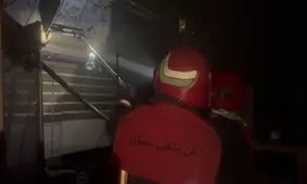 مهار حریق طلافروشی در بازار سمنان؛ حادثه خسارت جانی نداشت
