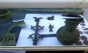 کشف اشیاء عتیقه مربوط به دوره ساسانیان در گیلان