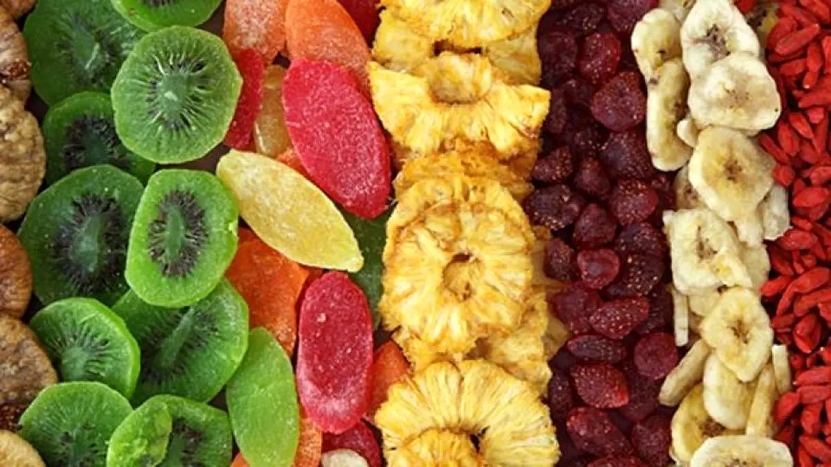 3 روش برای خشک کردن میوه های تابستانی
