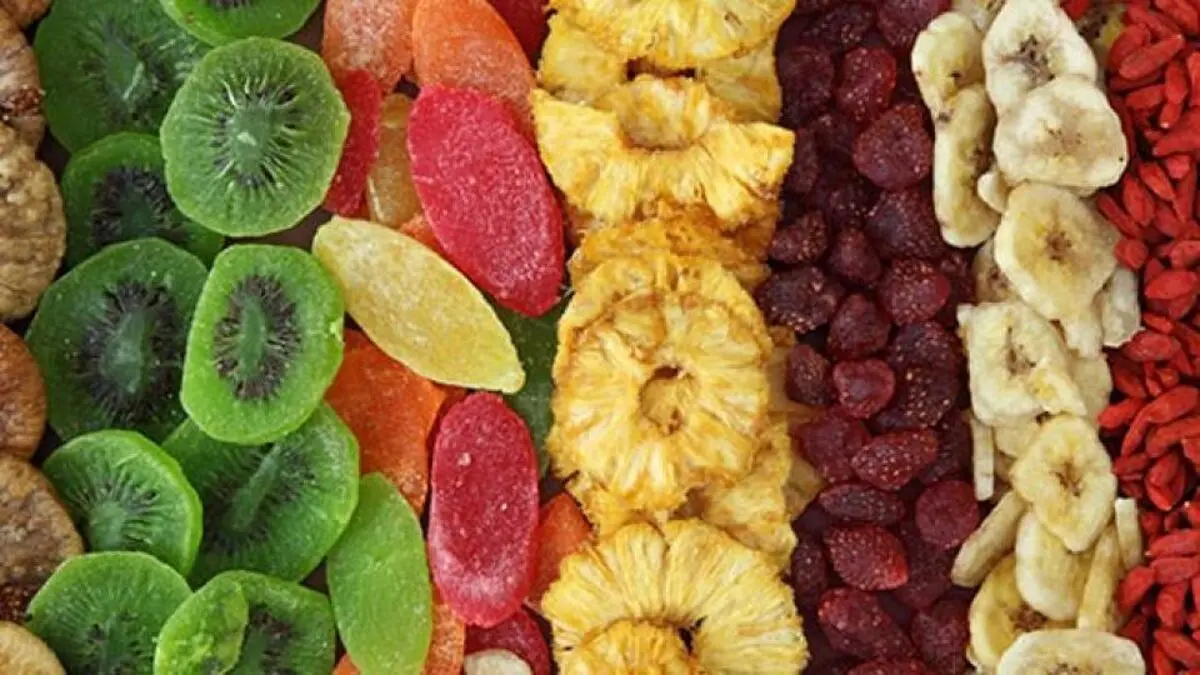 3 روش برای خشک کردن میوه های تابستانی