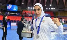 سارا شیربیگی خانم گل لیگ برتر فوتسال زنان شد