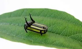 ربات‌های کوچکی که با الکل کار می‌کنند