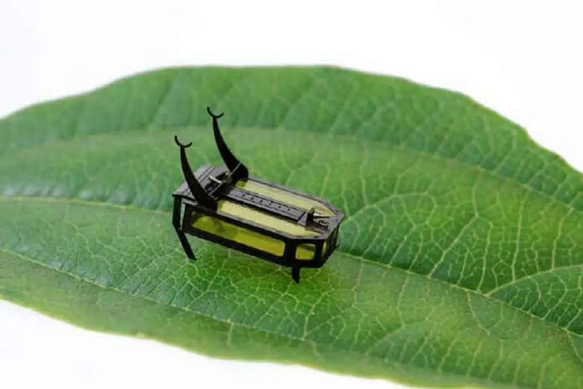 ربات‌های کوچکی که با الکل کار می‌کنند