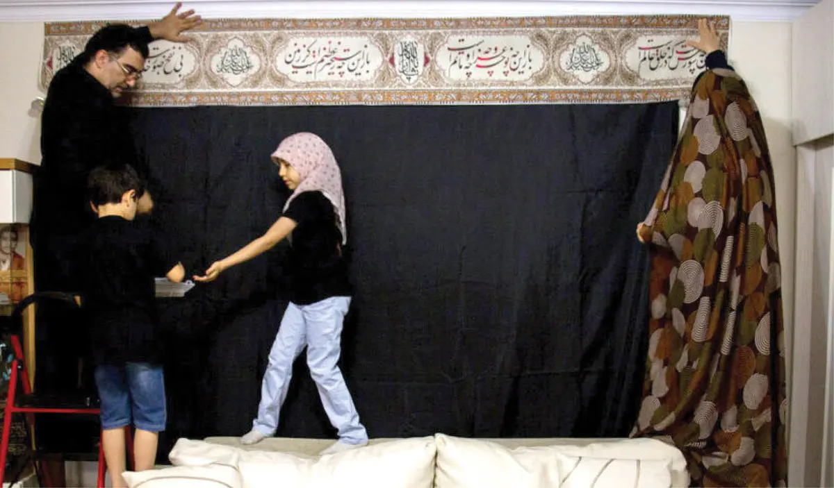 حال‌و‌هوای خانه‌تان را محرمی کنید