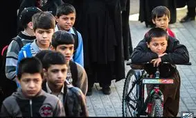 بلاتکلیفی دانش‌آموزان اتباع در شرایط کرونا