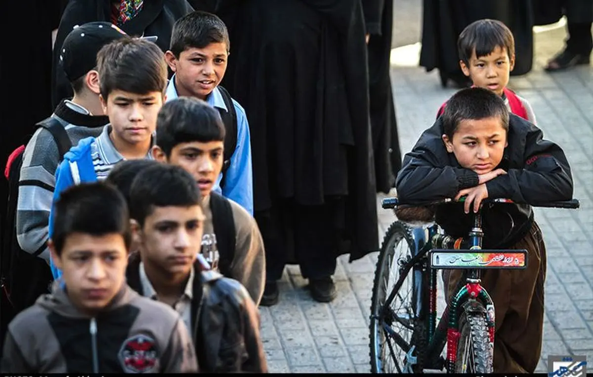 بلاتکلیفی دانش‌آموزان اتباع در شرایط کرونا