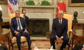 ترامپ: عراق کشور مستقلی است و خودش نخست‌وزیر دارد