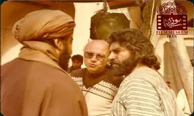 فرامز قریبیان در نخستین فیلم عاشورایی سینما؛ ۳۸ سال پیش / عکس