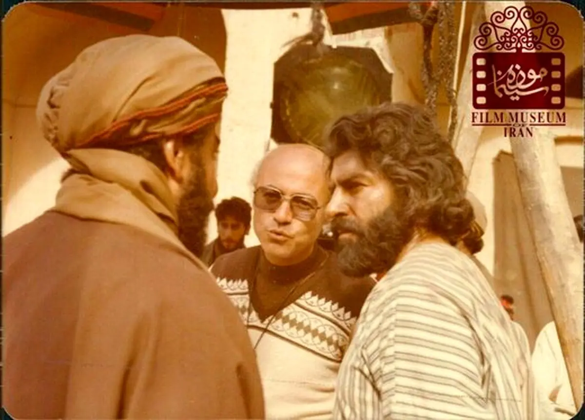فرامز قریبیان در نخستین فیلم عاشورایی سینما؛ ۳۸ سال پیش / عکس