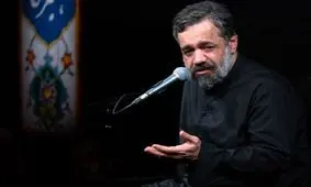 تکیه سیار محمود کریمی در شب اول ماه محرم / عکس