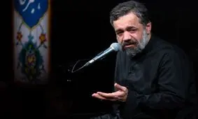 تکیه سیار محمود کریمی در شب اول ماه محرم / عکس
