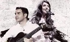 همخوانی محسن یگانه با بازیگر و خواننده ترک / ویدئو