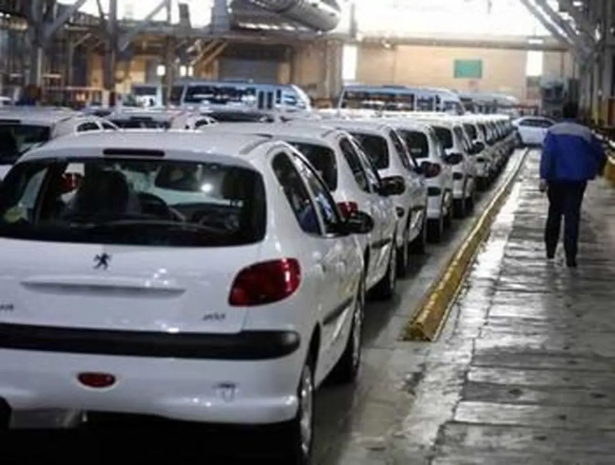 دنده عقب قیمت خودرو در بازار