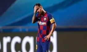 خبر جنجالی درباره لیونل مسی