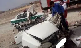 جزئیات تصادف زنجیره‌ای محور سبزوار- جوین / ویدئو