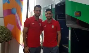 پورعلی‌گنجی رسماً از العربی جدا شد/عکس