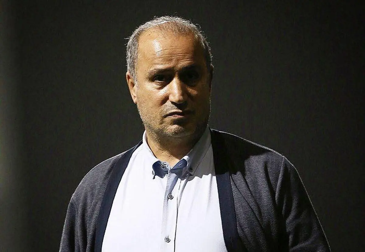 واکنش مهدی تاج به بازداشت فرزندش / ویدئو