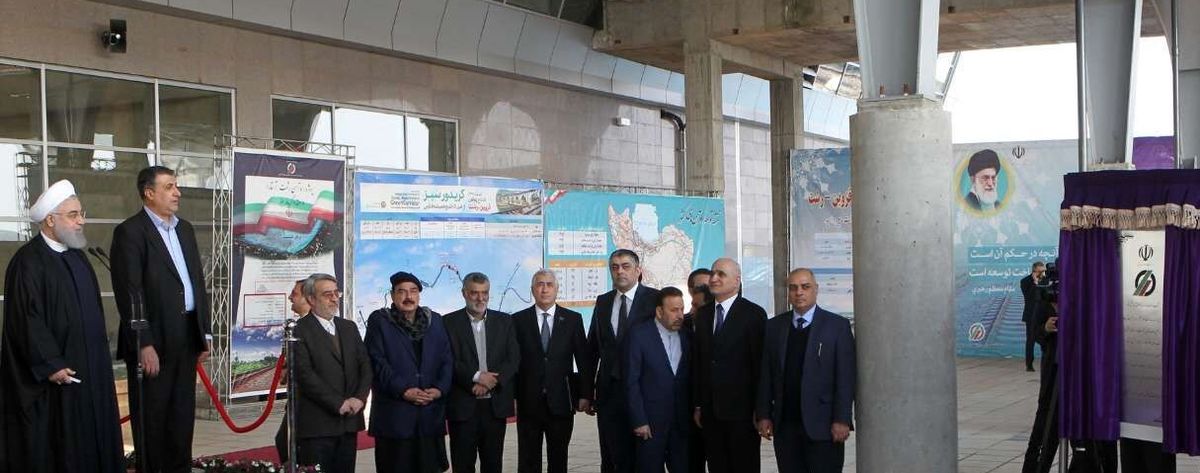 ساخت راهآهن رشت _ قزوین رویایی که رنگ واقعیت گرفت
