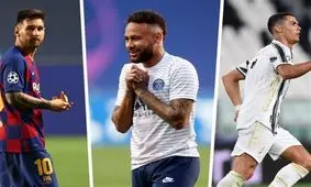 نیمار: مسی و رونالدو متعلق به این سیاره نیستند