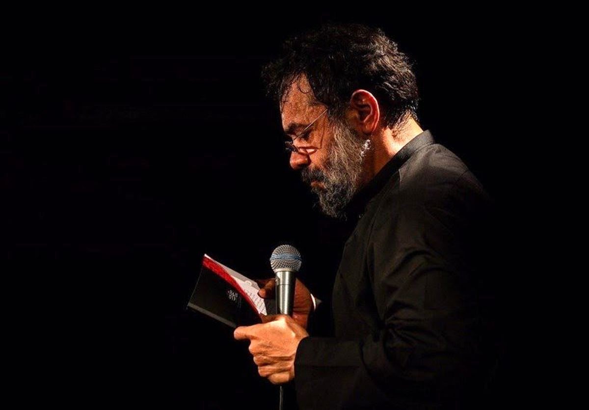 نوحه‌سرایی خیابانی محمود کریمی در شب دوم محرم / ویدئو