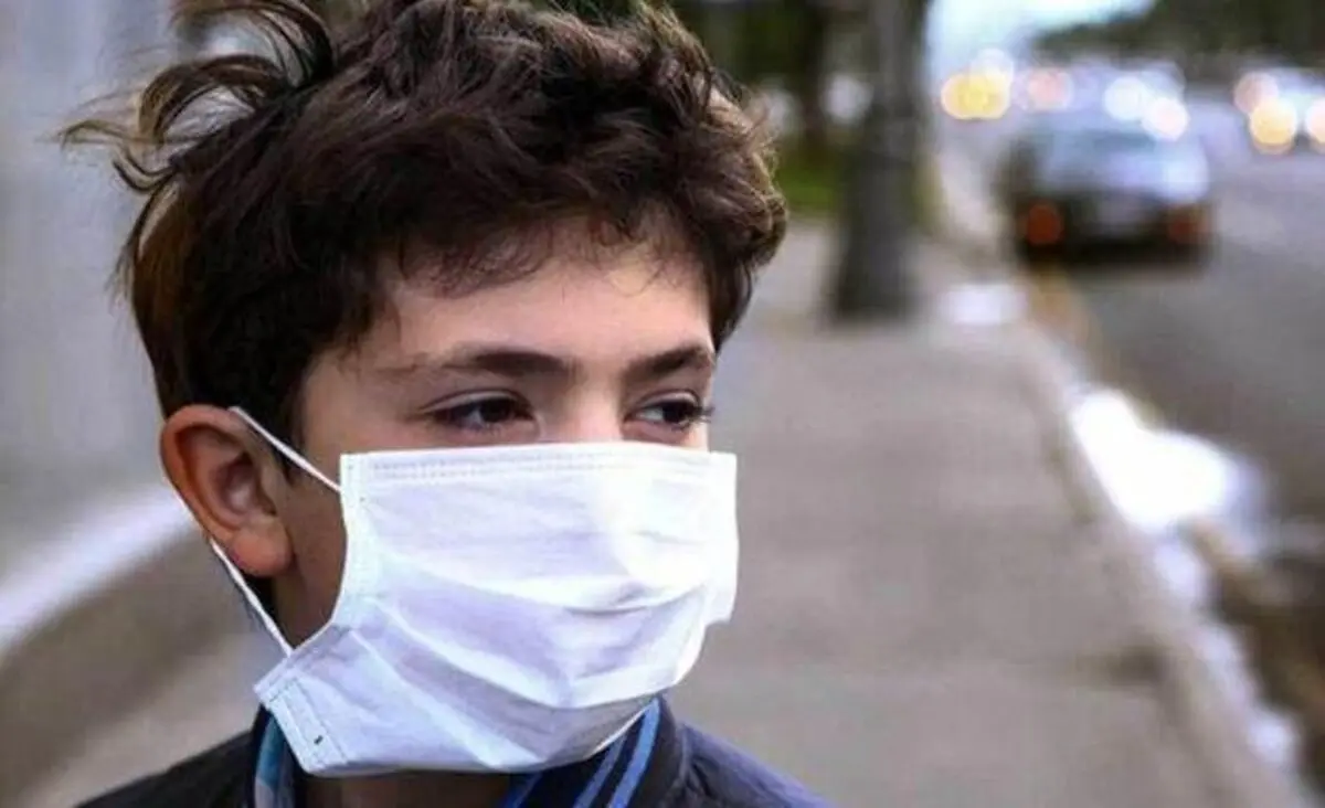 کودکان بالای ۱۲ سال باید قوانین استفاده از ماسک را رعایت کنند