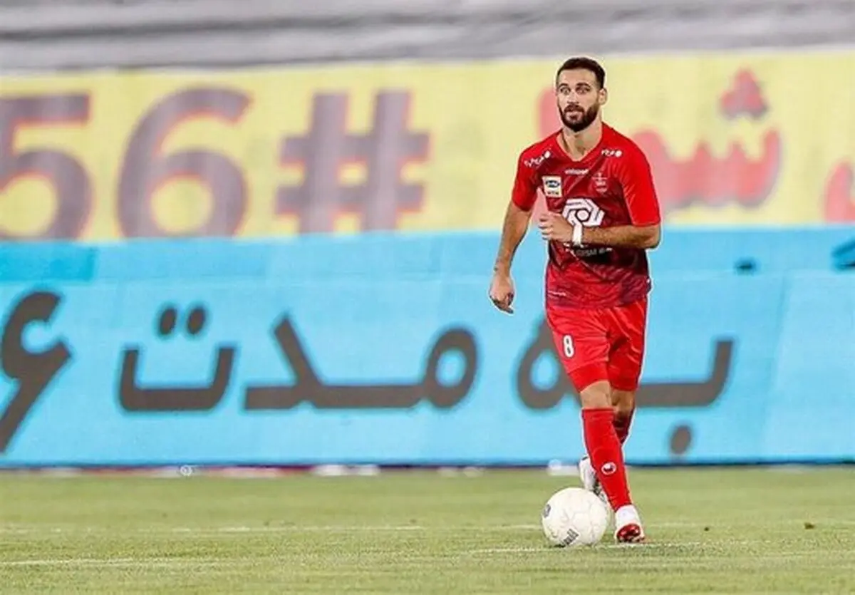 تلاش پرسپولیس برای رسیدن کاپیتان به دربی
