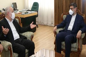 دیدار رئیس دفتر جنبش جهاد اسلامی با نایب رئیس مجلس