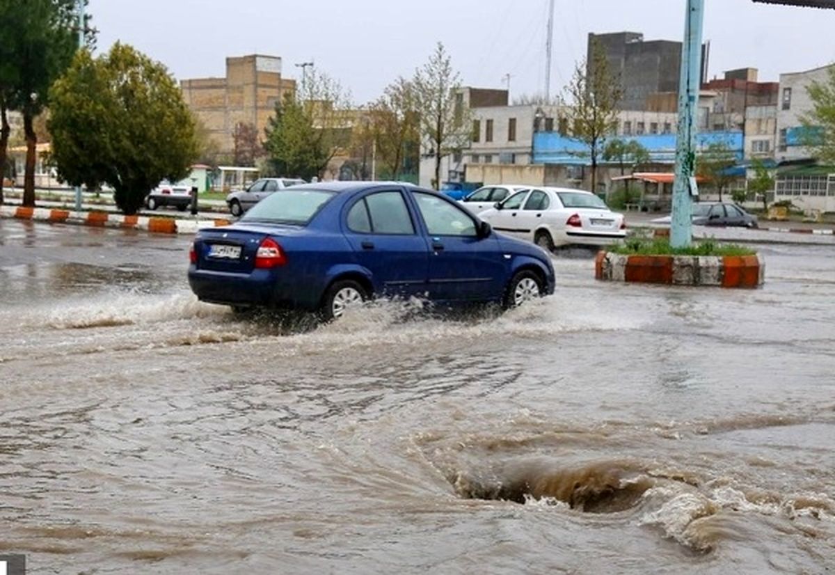 احتمال آبگرفتگی معابر عمومی و سیلابی شدن مسیلها