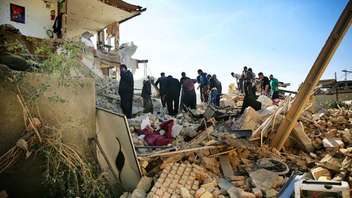 ۱۵۰ هزار دلار کمک بین‌المللی به حساب زلزله‌زدگان کرمانشاهی واریز می‌شود