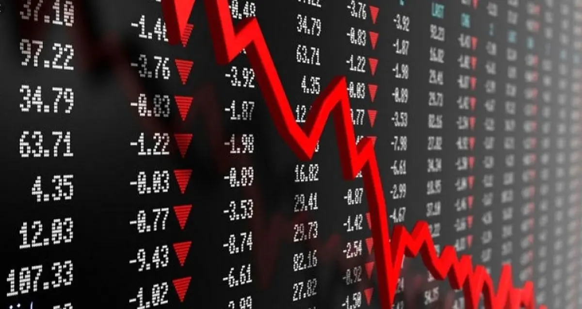 شاخص بورس قرمز شد