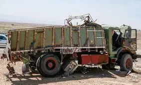 تصاویری از تصادف مرگبار در محور سبزوار - اسفراین‎