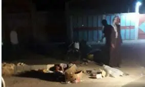 عکس تکا‌ن‌دهنده از جنازه کودک کار در صحنه مرگ