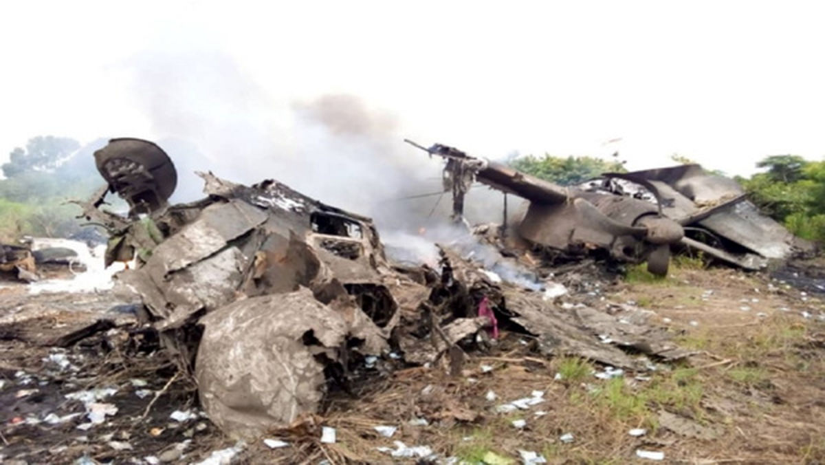 سقوط یک فروند هواپیما در سودان جنوبی