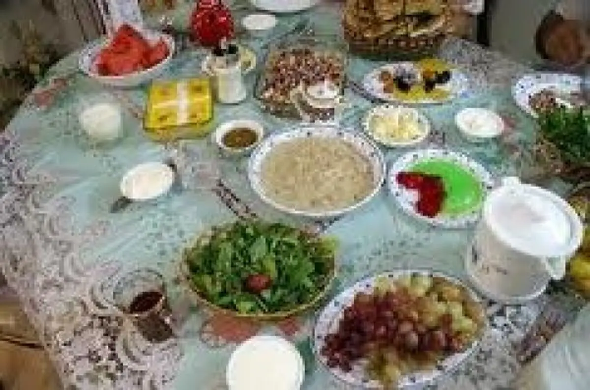 با این خوراکی ها در ایام روزه داری تشنه تر می شوید