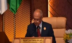  فقط در صورت تشکیل کشور فلسطینی با اسرائیل صلح می‌کنیم