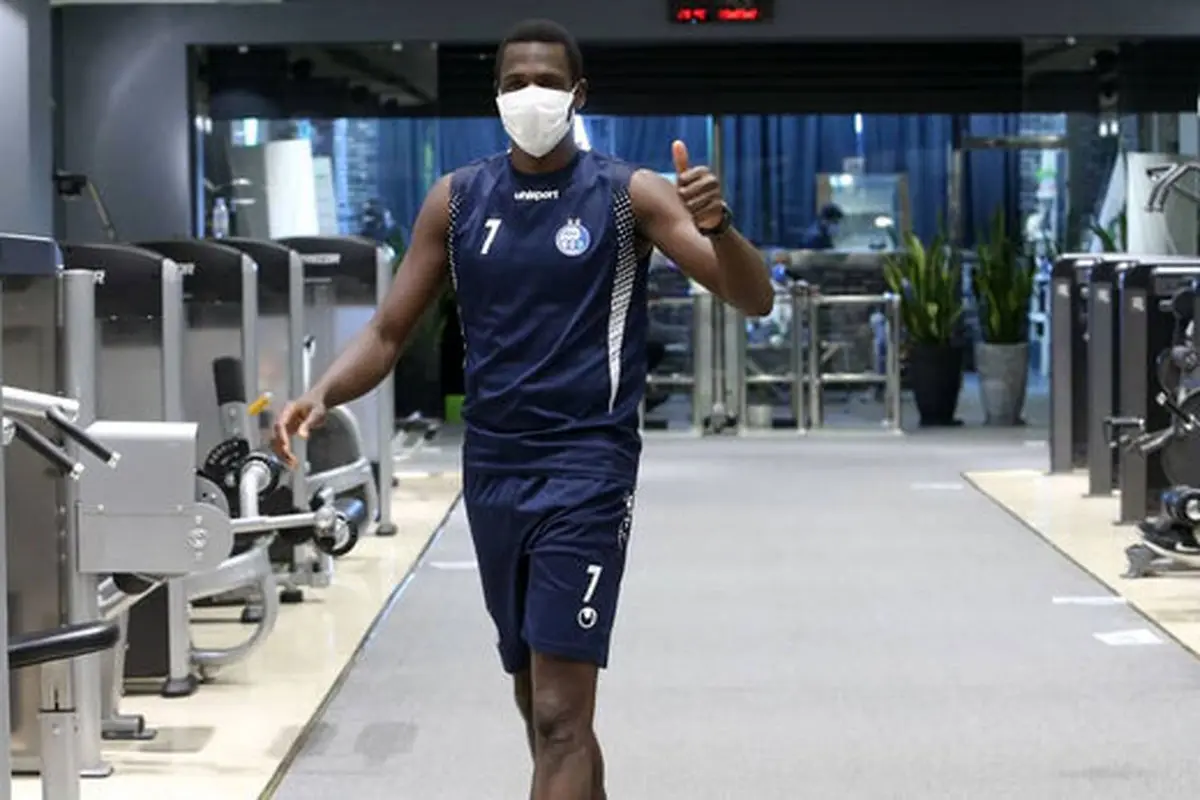 دیاباته اولین آقای گل خارجی تاریخ استقلال