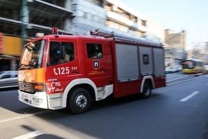 آتش‌سوزی در انباری یک بیمارستان در ستارخان