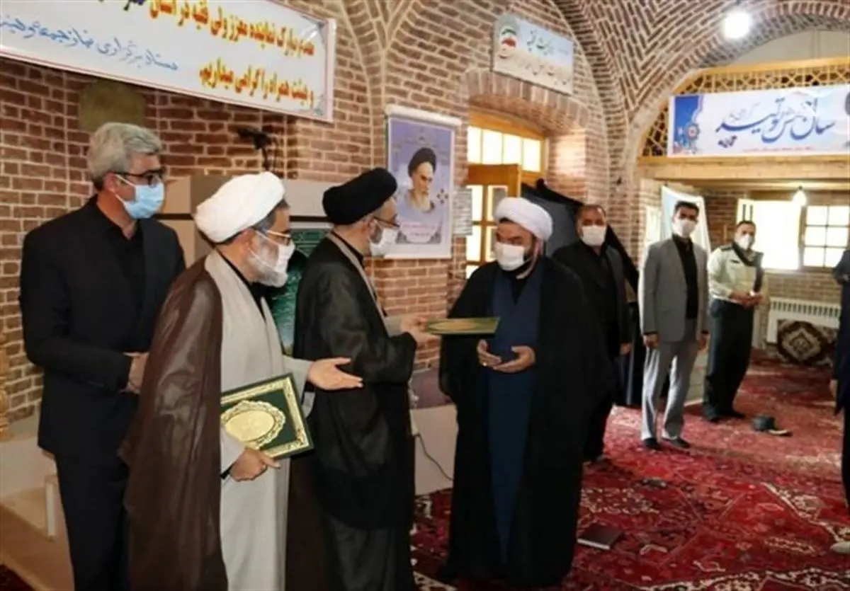 امام جمعه جدید هشترود معرفی شد