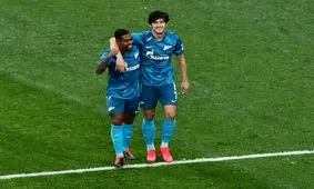 پیروزی پرگل زنیت با گلزنی آزمون