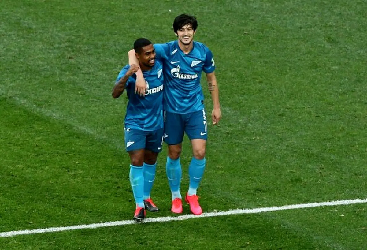 پیروزی پرگل زنیت با گلزنی آزمون