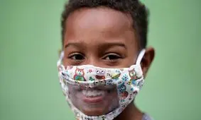 ماسک شفاف؛ کمکی به ناشنوایان برای لب‌خوانی و درک حالت چهره