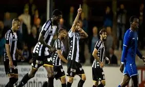 برد شارلوا با درخشش زوج ویرانگر "رضایی" و "قلی زاده"