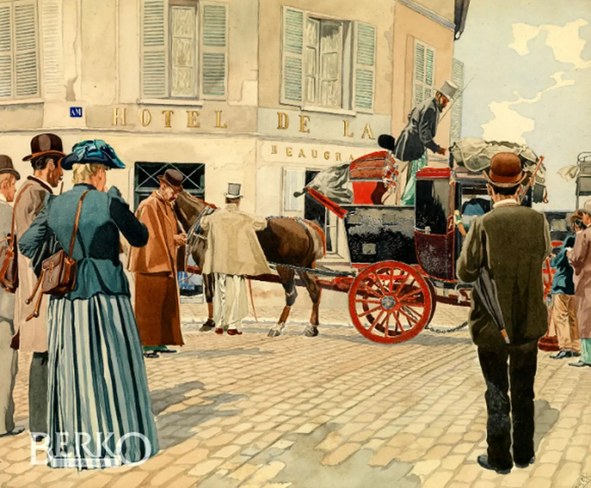 مسئله زن و عیاشی در این‌جاها یعنی در فرانسه هنگامه غریبی است!