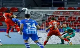 پیروزی آنتورپ برابر خنت در شب نیمکت‌نشینی علیرضا بیرانوند و میلاد محمدی