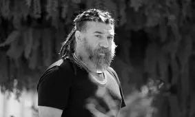 علی انصاریان پلیس شد/عکس