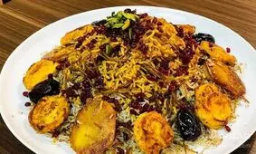 طرز تهیه خرما پلوی اهوازی خوشمزه