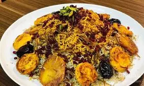 طرز تهیه خرما پلوی اهوازی خوشمزه
