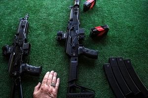 شرکت اسلحه‌سازی کلاشنیکف از سلاح‌های جدید خود رونمایی کرد
